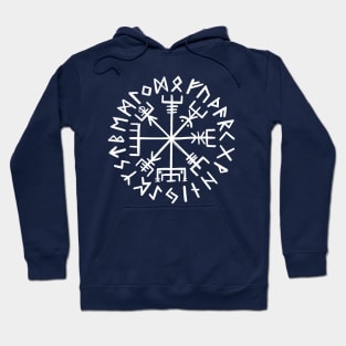 Vegvisir. Viking Compass Hoodie